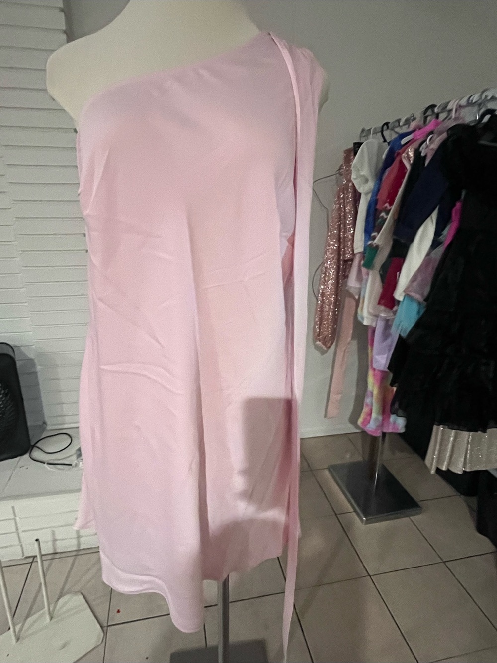 Target Pink Dress with Hang Tag